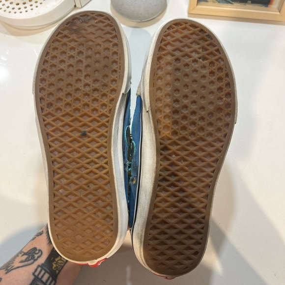 Simpsons Vans Mens 8.5 - Picture 4 of 5